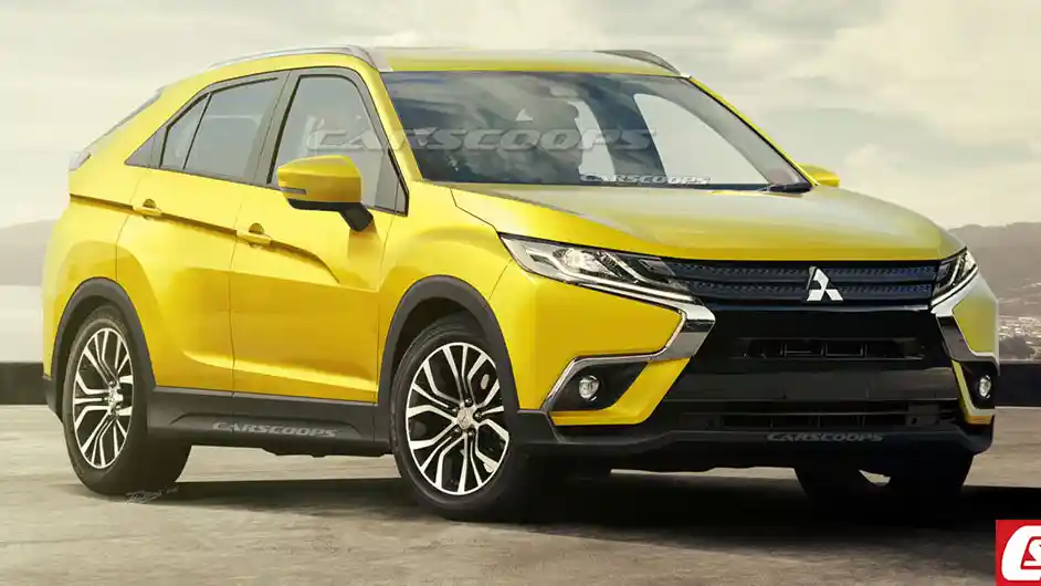 Berita - SPY SHOT: Mitsubishi Outlander Sport 2017