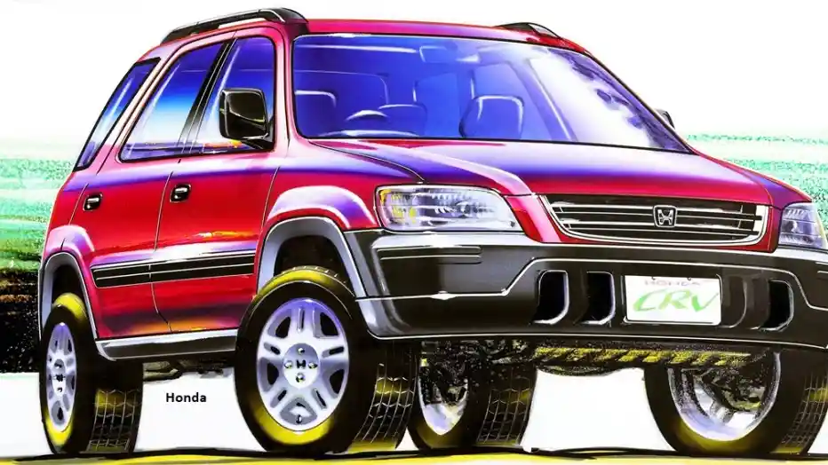 Berita - Mengenal Sejarah Honda CR-V, Dari Gen 1 Hingga Gen 6