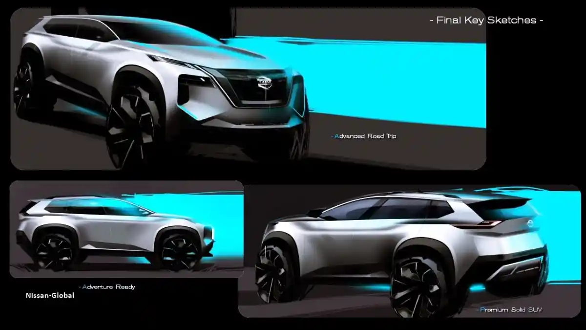 Foto - Jejak Perjalanan 25 Tahun Kehadiran Nissan X-Trail