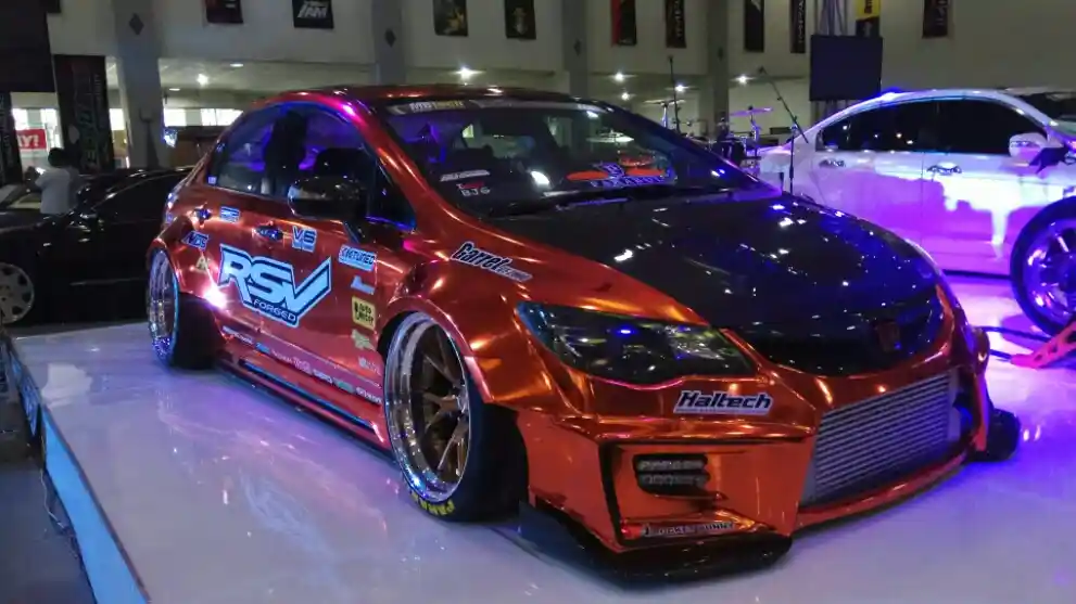 Foto - IAMBtech Seri Yogyakarta Dipenuhi Jok Kulit Favorit Modifikator