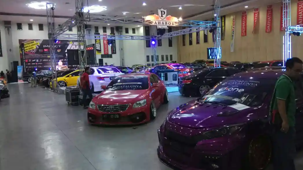 Berita - IAMBtech Seri Yogyakarta Dipenuhi Jok Kulit Favorit Modifikator