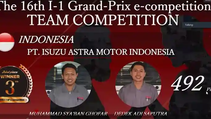 Berita - Berlaga Dengan Cara Baru, Mekanik Isuzu Indonesia Ditantang Berlaga Di Kelas Dunia