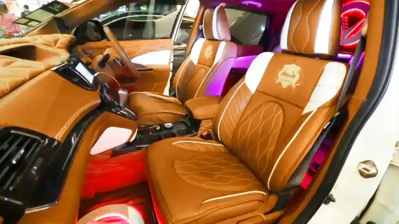 Foto - Interior Honda CR-V Satu ini Dinobatkan Sebagai yang Terbaik Se-Palembang