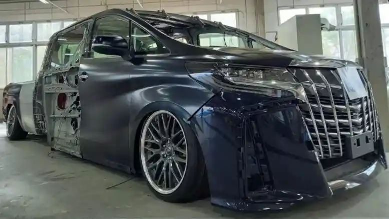 Berita - Konversi Alphard dan Hilux Jadi Pickup Modern, Begini Bentuknya