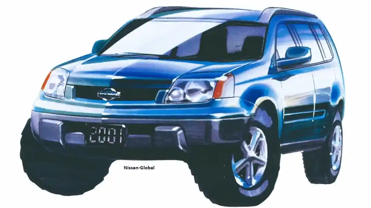 Foto - Jejak Perjalanan 25 Tahun Kehadiran Nissan X-Trail