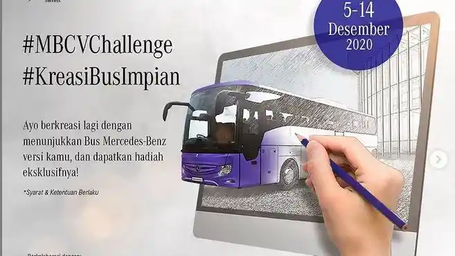 Bus - Kreasi Bus Impian Gandeng Karoseri Tentrem Di Bulan Desember