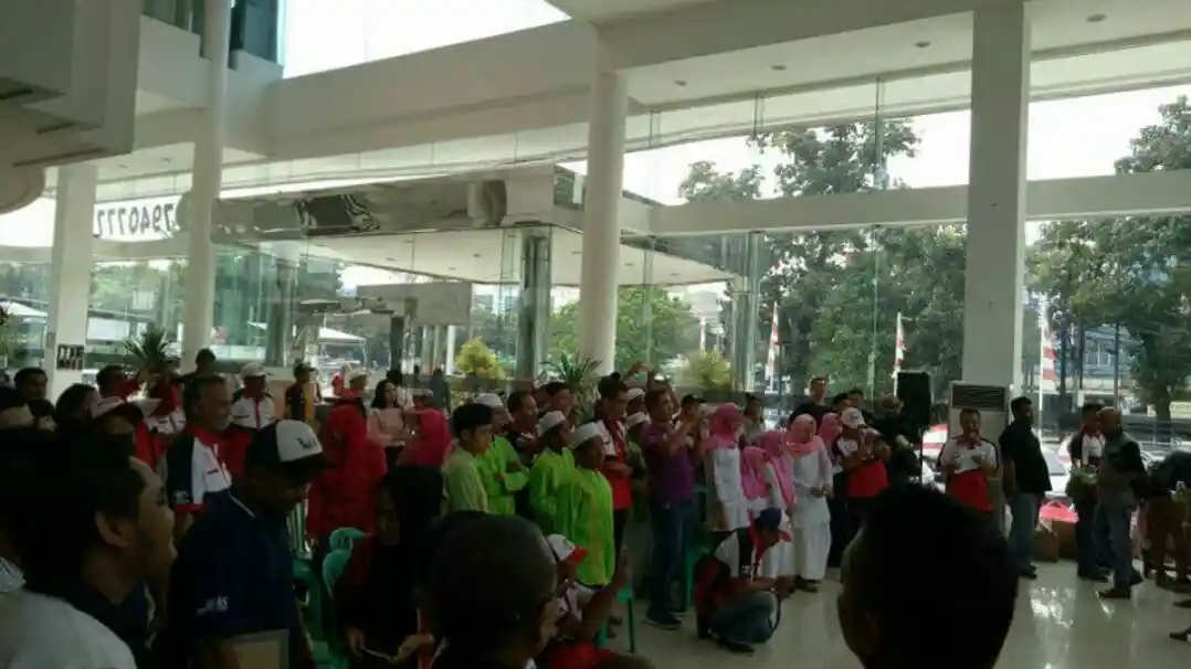 Foto - Komunitas Toyota Calya Bordek Rayakan Ulang Tahun Pertama di Dealer