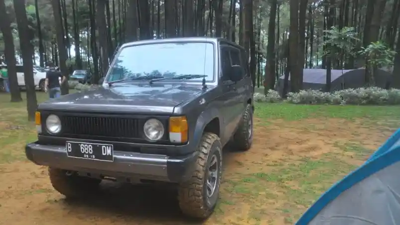 Berita - Komunitas Trooper Indonesia Andalkan Mobilnya Untuk Camping