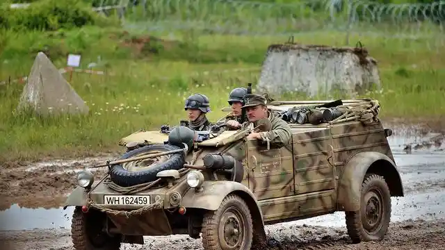 Foto - Gardan Portal Yang Melegenda Di Kalangan Militer 