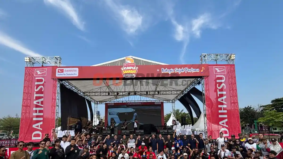 Foto - Daihatsu Kumpul Sahabat Cirebon, Banyak UMKM dan Hiburan Keluarga