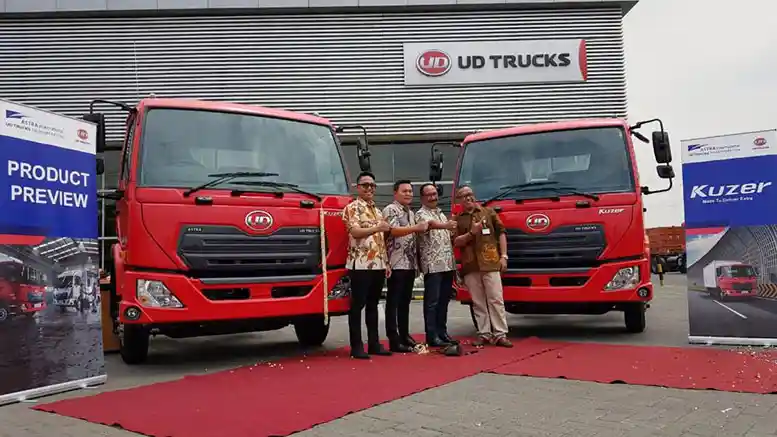 Truk - UD Trucks : Kuzer Sapa Surabaya, Penuhi Kebutuhan Konsumen Truk Kelas Ringan