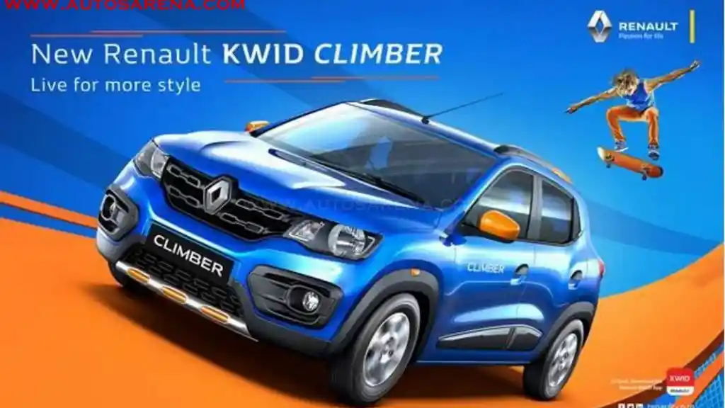 Berita - Renault Kwid Varian Baru Siap Dirilis Di India, Pakai Nama "Climber"