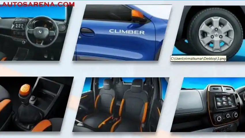 Foto - Renault Kwid Varian Baru Siap Dirilis Di India, Pakai Nama "Climber"