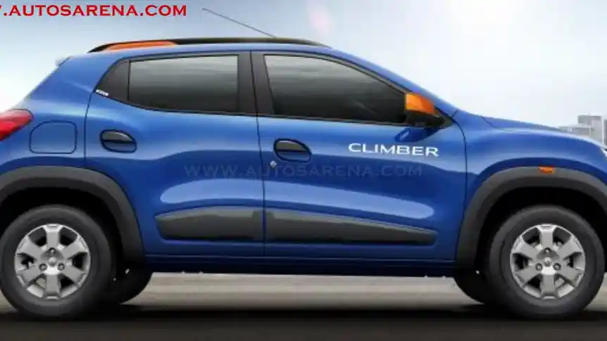 Foto - Renault Kwid Varian Baru Siap Dirilis Di India, Pakai Nama "Climber"