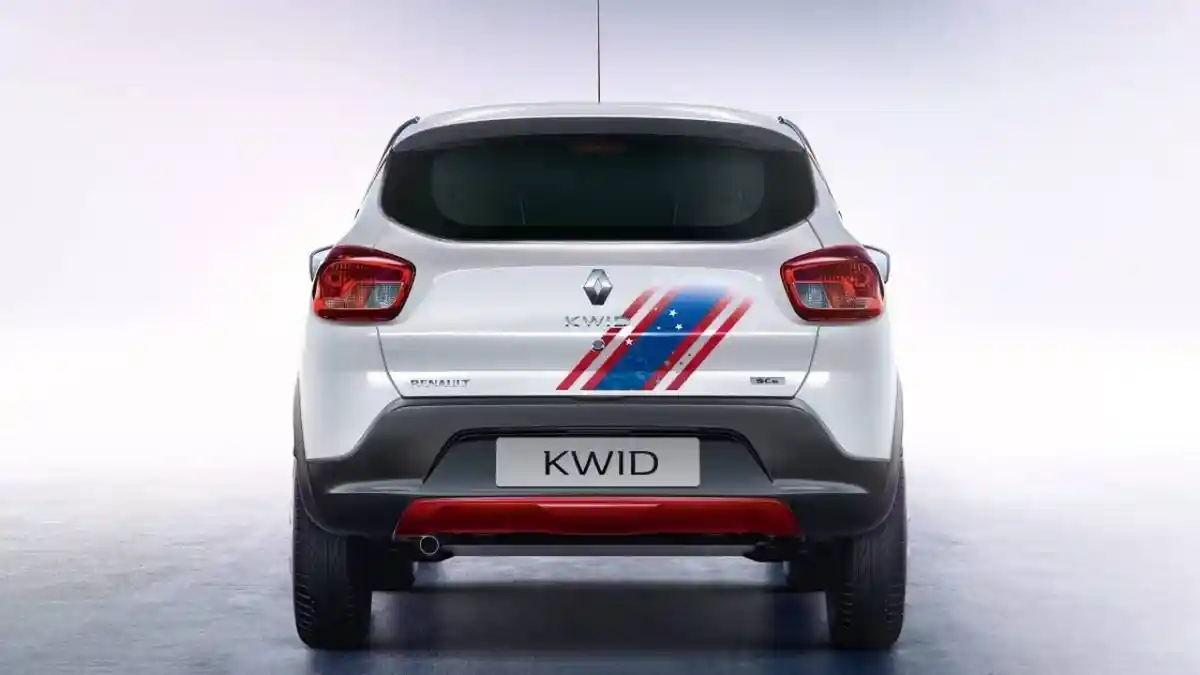 Foto - Renault Kwid Hadir Sebagai Tokoh Avengers di India