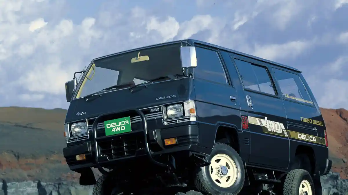 Berita - Mitsubishi L300, Kendaraan Sejuta Wajah