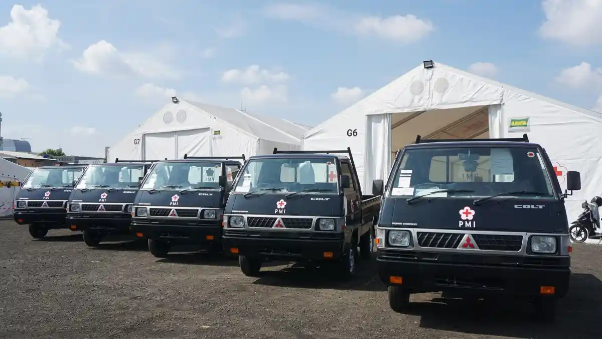 Berita - Mitsubishi Mendukung Penuh Euro 4, Di Setiap Armadanya.