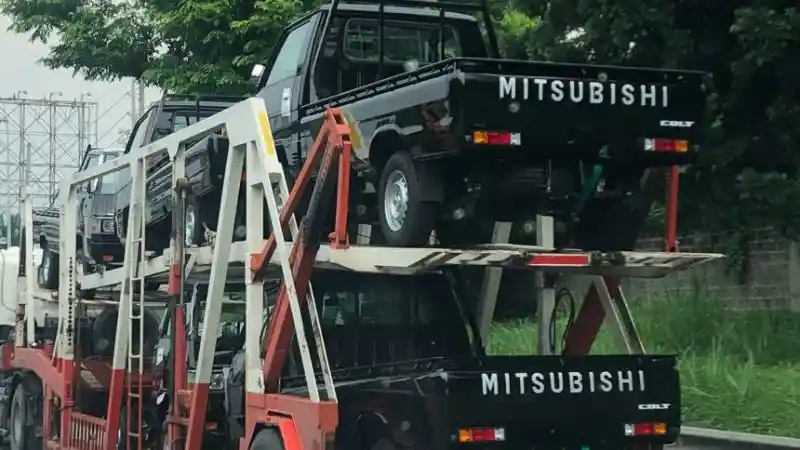 Foto - Mitsubishi L300 Made In Filipina, Gantikan Peran L300 Lokal