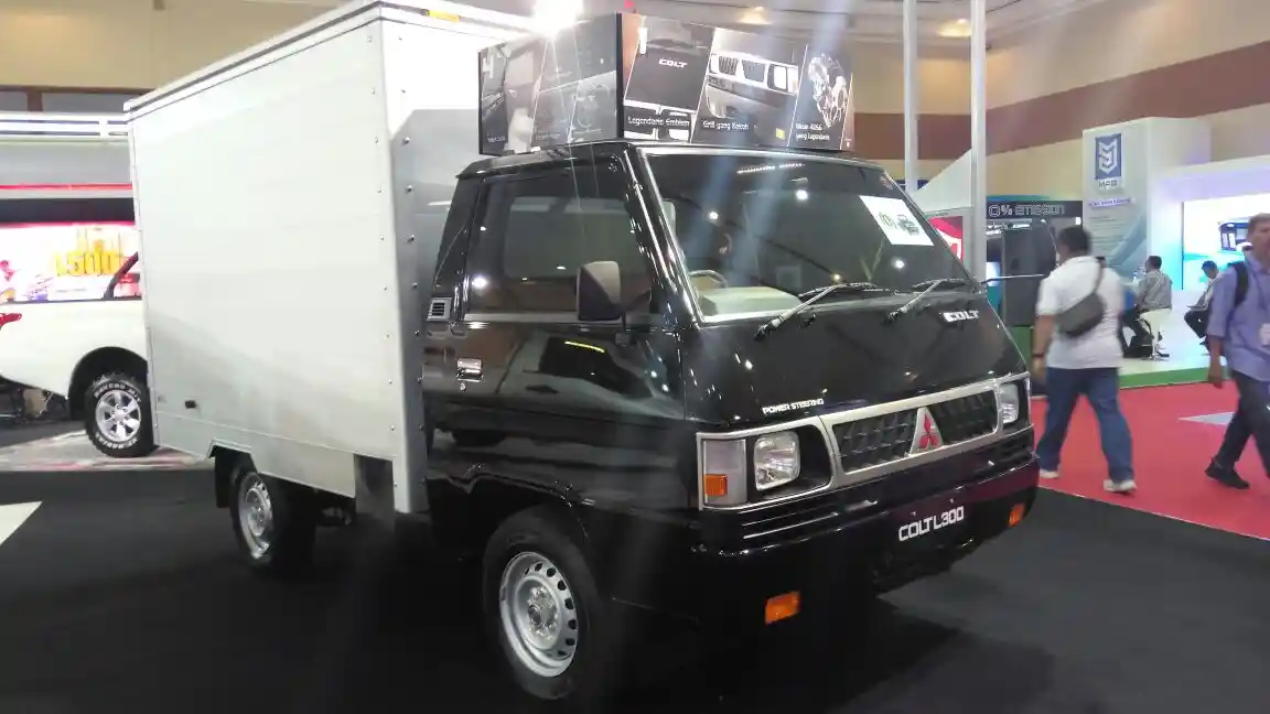 Pikap - Mitsubishi L300 (2) Merajai Pasar Dengan Mesin Diesel
