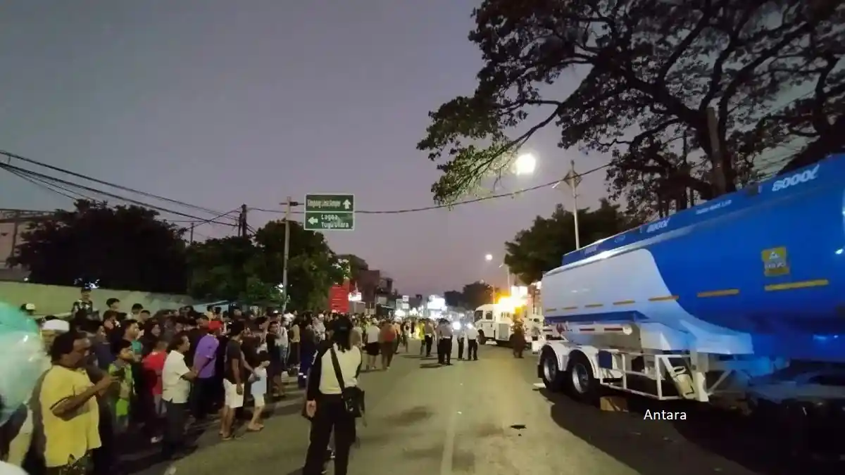 Berita - Laka Fatal Di Plumpang: Pramudi Truk Kena Serangan Jantung?