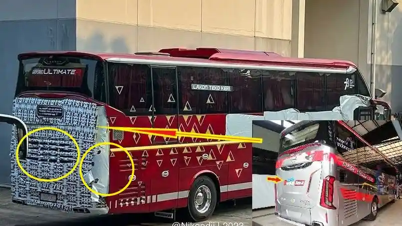 Foto - Nah, Inilah Bodi Baru Laksana Di GIIAS 2023