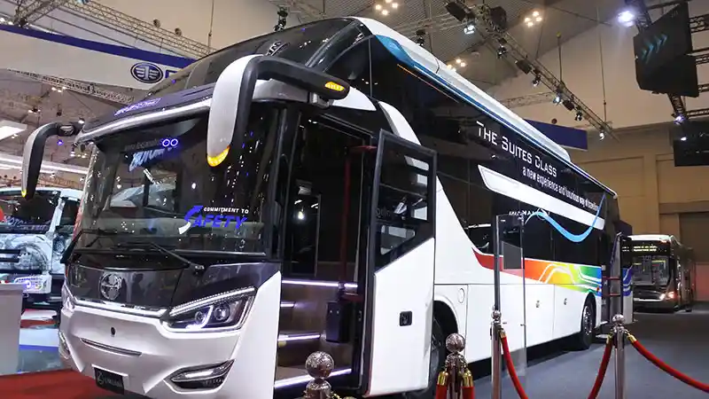 Berita - Cerita Singkat Karoseri Laksana Tentang Suite Class