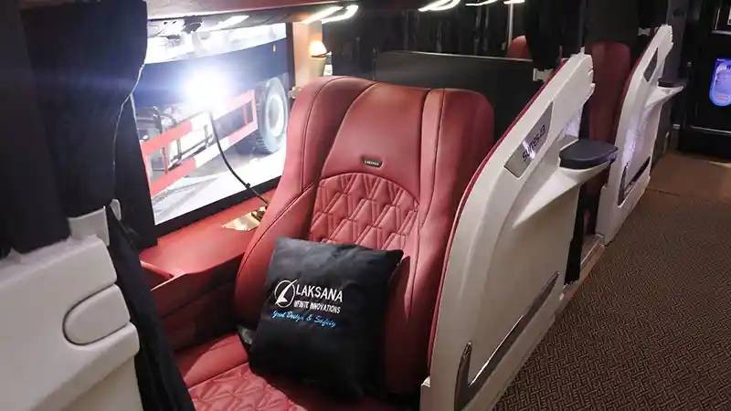 Foto - Cerita Singkat Karoseri Laksana Tentang Suite Class