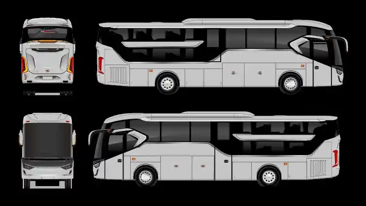 Bus - Suites Combi: Hotel On Wheel 