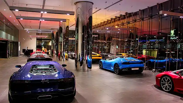Foto - Dubai Jadi Dealer Lamborghini Terbesar di Dunia