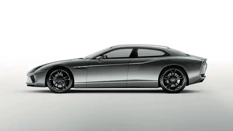Foto - Lamborghini Siapkan Sebuah Grand Tourer?