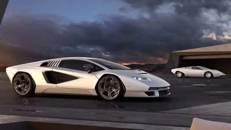 Foto - Dijual Rp 38 Miliar, Lamborghini Countach Ludes Terjual Dalam Waktu Sepekan