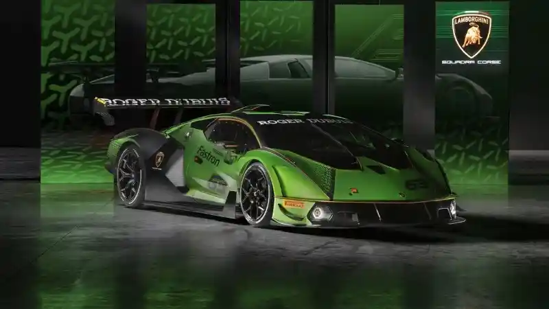 Berita - Hanya Ada 40 Unit, Lamborghini Essenza SCV12 Bak Pesawat Tempur 