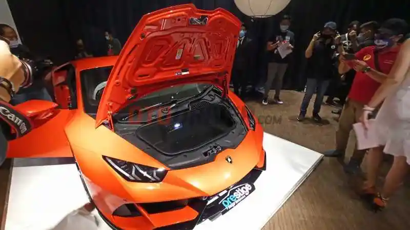 Foto - GALERI: Lamborghini Huracan EVO AWD (13 Foto)