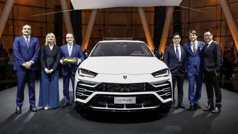Berita - Lamborghini Bergembira, Model Ini Laris Manis di Eropa