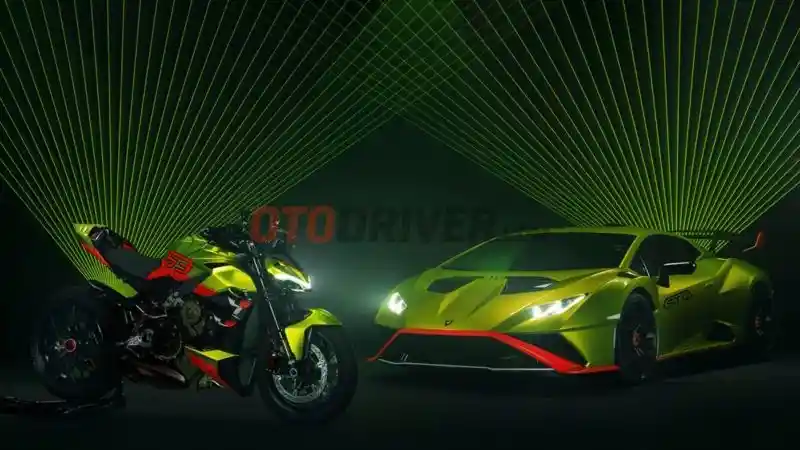 Berita - Kolaborasi Lamborghini Dengan Ducati Hadirkan Huracan Spesial Edition