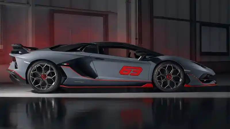 Foto - Ketika Lamborghini Aventador SVJ 63 Roadster Dibeli Jorge Lorenzo
