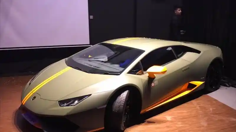 Foto - Dua Model Lamborghini ini Resmi Diluncurkan Importir Umum