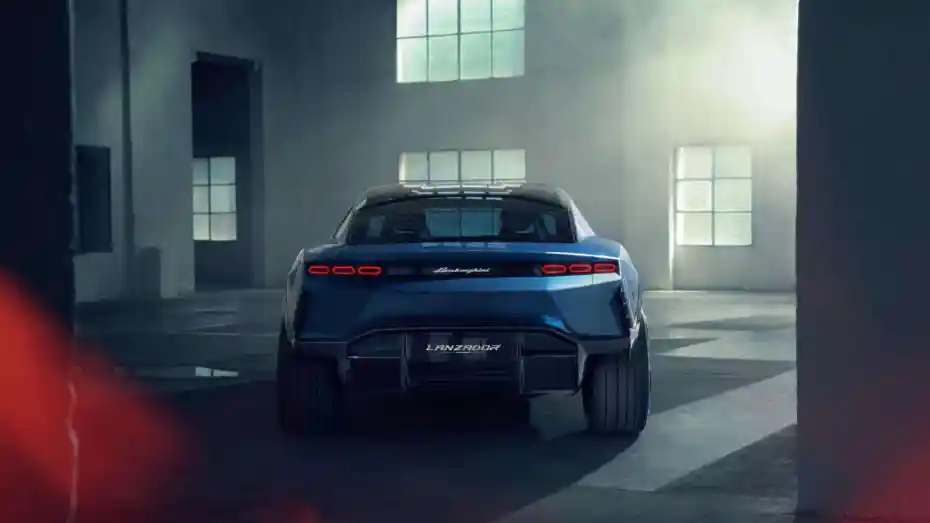 Foto - Bocoran EV Lamborghini Sebelum Dirilis Ke Pasaran