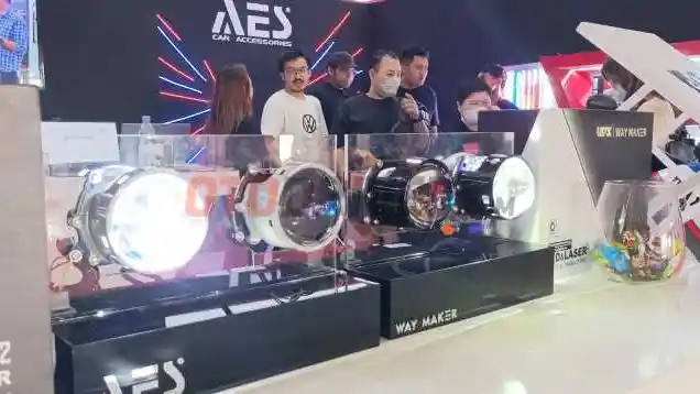 Foto - Pasang Lampu Aftermarket Jangan Sembarangan, Ini Risikonya