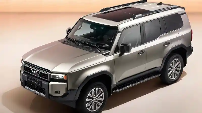 Foto - Toyota Land Cruiser 250 Series Lakukan World Premiere. Hadir dalam Lima Tipe Mesin