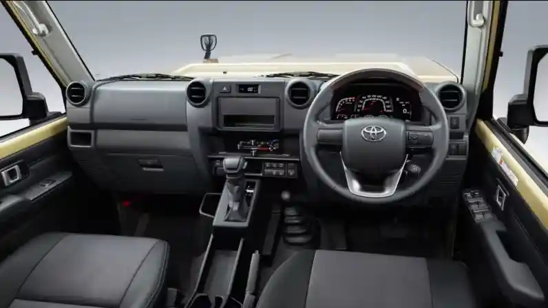 Foto - Land Cruiser 70 Series Dapatkan Facelift. Pakai Mesin Diesel Fortuner