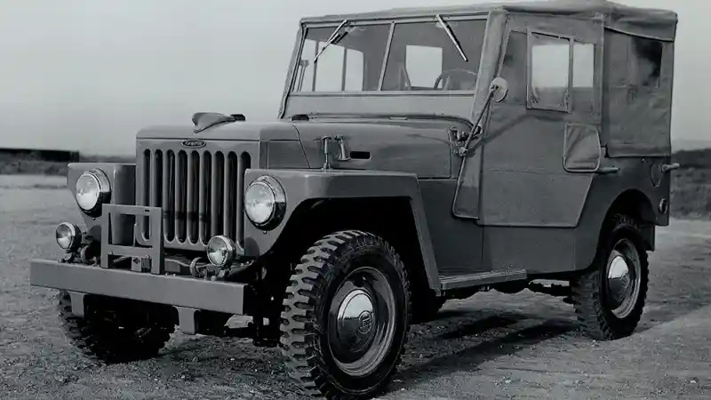 Foto - Happy Birthday Land Cruiser, Dari Sinilah Legenda Itu Berawal