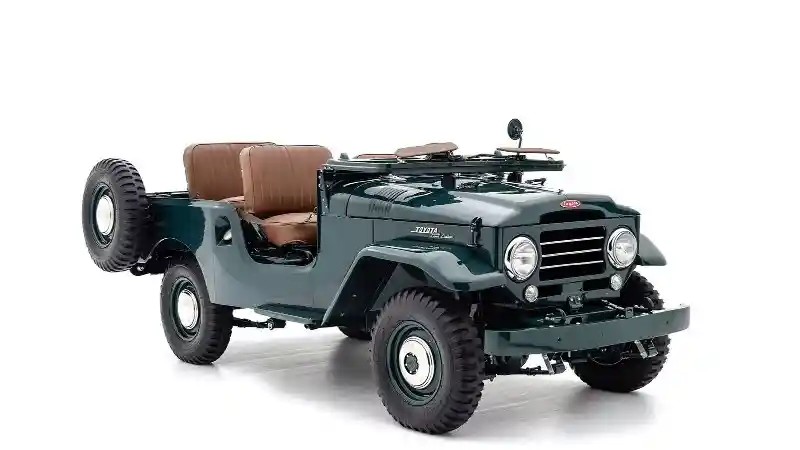 Foto - Happy Birthday Land Cruiser, Dari Sinilah Legenda Itu Berawal