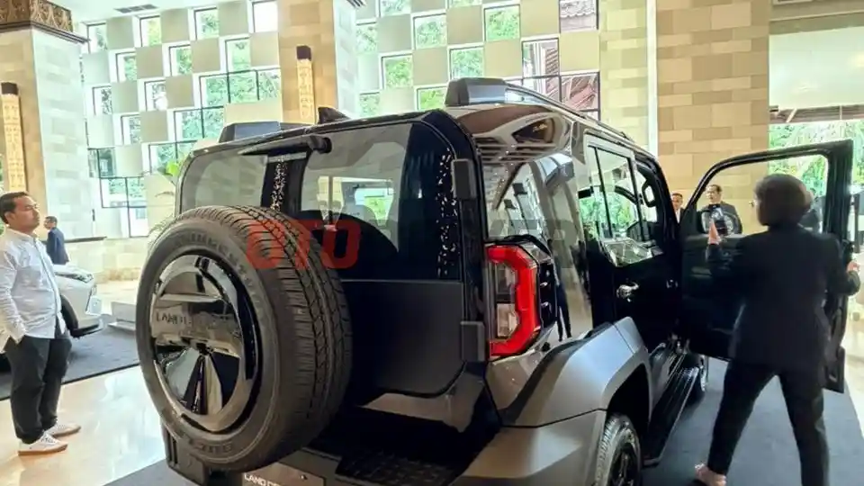 Foto - Toyota Land Cruiser FJ Bakal Hadir Di Thailand Bulan Depan