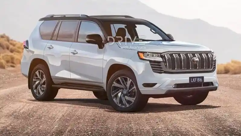 Berita - Seperti Ini Profil Next Gen Land Cruiser Prado. Gunakan Mesin Fortuner