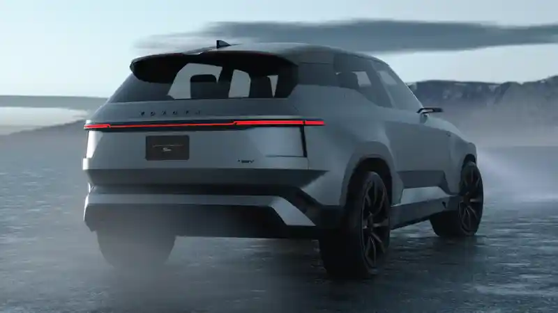 Foto - Toyota Akan Perkenalkan Konsep Land Cruiser Listrik Di Japan Mobility Show 2023