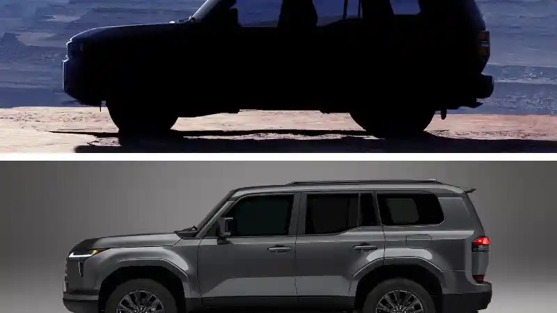 Foto - Sempat Menghilang, Toyota Land Cruiser Bakal Lahir Kembali di Amerika Sebagai ‘Prado’