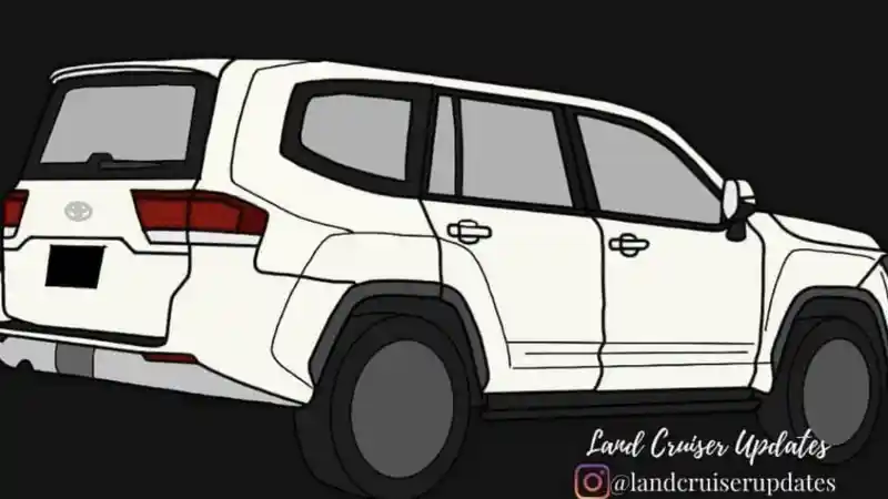 Foto - Lagi-Lagi, Terkaan Gambar Land Cruiser Beredar Di Dunia Maya