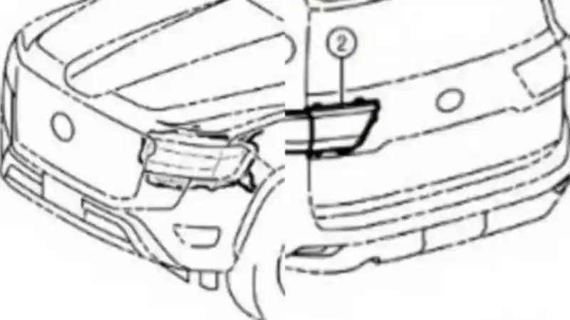 Foto - Gambar Paten Land Cruiser Generasi Terbaru Terungkap 