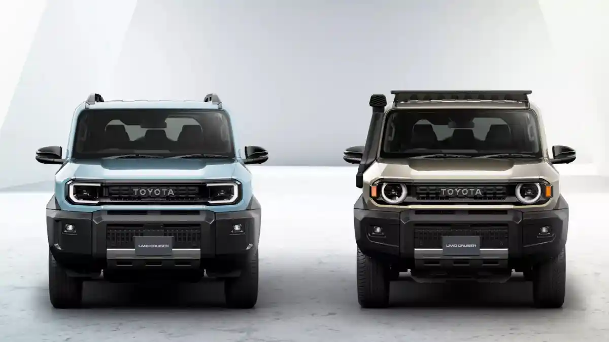 Foto - Toyota Land Cruiser FJ Diesel Akan Menyusul, Gunakan Mesin Innova Reborn